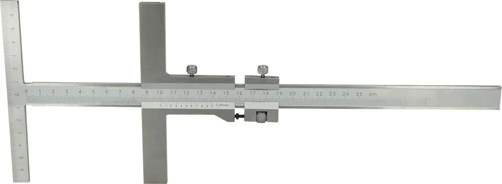 Bestpreis KS TOOLS Anreiß-Messschieber, 0 - 300 mm, 425 mm ( 300.1563 )