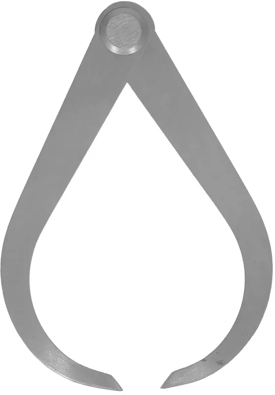 KS TOOLS Präzisions-Greifzirkel-Außentaster, 400mm ( 300.1578 ) Direkt Vom Hersteller