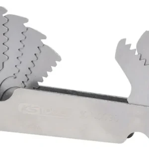 KS TOOLS Gewindelehre, Zollmaße, 22-tlg ( 301.0090 ) Top-Angebot