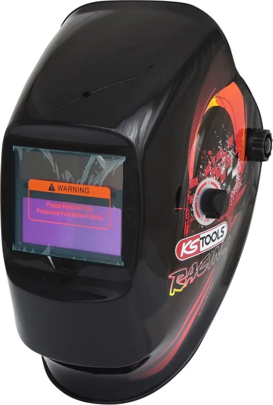 KS TOOLS Automatik-Schweißer-Schutzhelm, Racing Design ( 310.0180 ) Letzte Chance