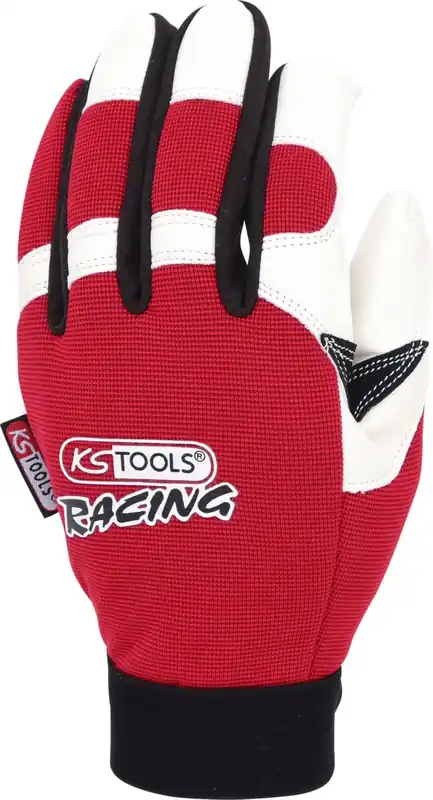 KS TOOLS Leder-Mechaniker-Handschuh, Vibrationsgedämmt, 11 ( 310.0260 ) Top-Preis