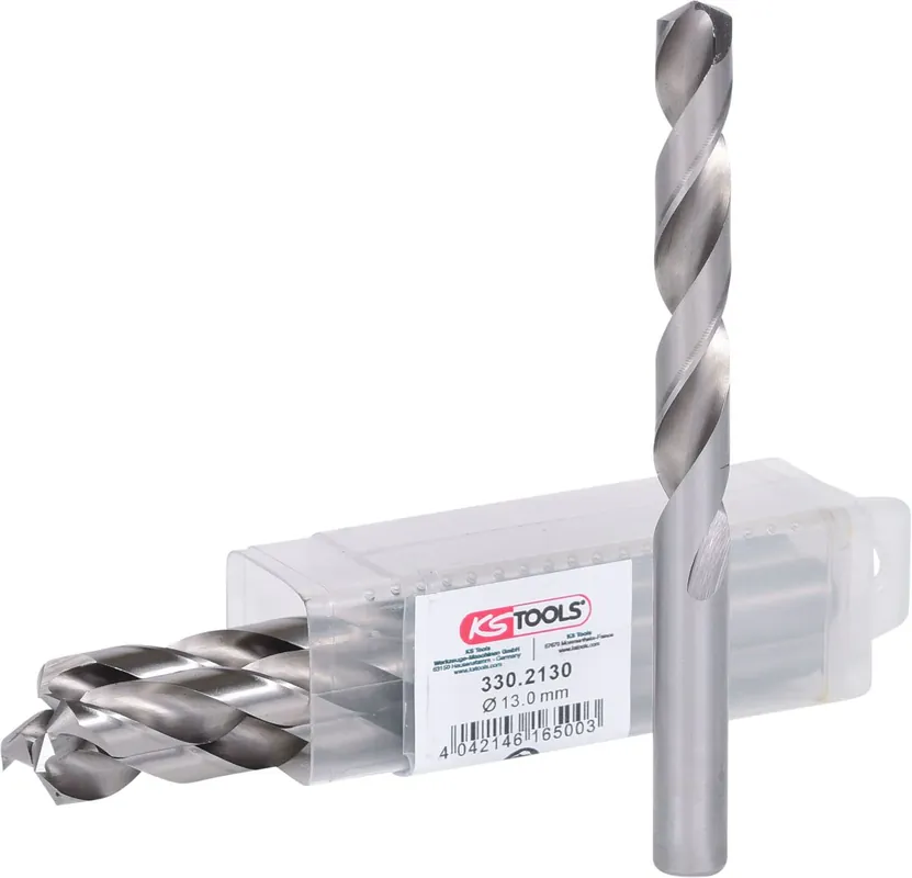 Preiswert KS TOOLS HSS-G Spiralbohrer, 13mm, 5er Pack ( 330.2130 )
