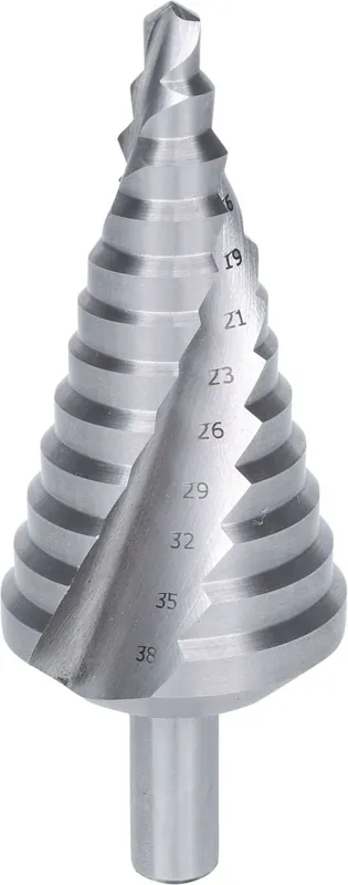 KS TOOLS HSS Stufenbohrer,Ø 6-38mm, 12 Stufen ( 330.2306 ) Bestpreis