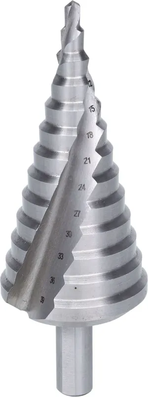 KS TOOLS HSS Stufenbohrer,Ø 4-39mm, 13 Stufen ( 330.2307 ) Schnäppchen