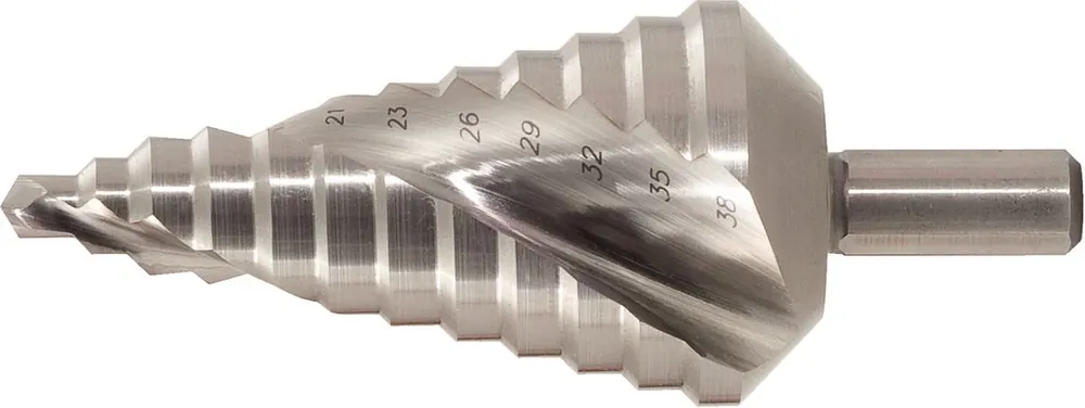 KS TOOLS HSS Co 5 Stufenbohrer,Ø 6-20mm, 8 Stufen ( 330.2330 ) Expressversand