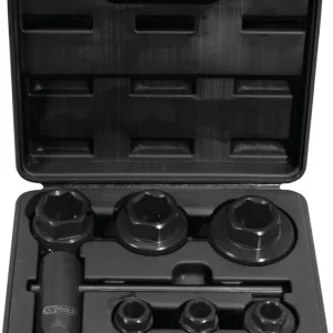 Versand Am Gleichen Tag KS TOOLS Schneideisen-Adapter-Satz, 8-tlg ( 331.0620 )