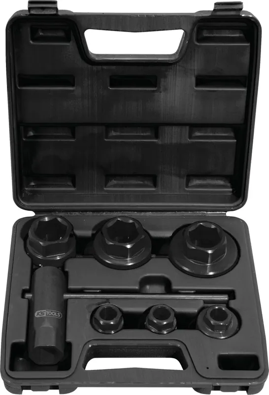 Versand Am Gleichen Tag KS TOOLS Schneideisen-Adapter-Satz, 8-tlg ( 331.0620 )