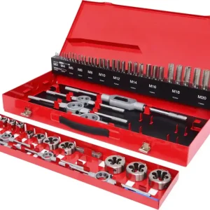 KS TOOLS HSS Gewindeschneidwerkzeug-Satz, 54-tlg ( 331.0654 ) Markenware