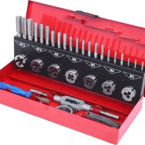 Angebot KS TOOLS HSS Co Gewindeschneidwerkzeug-Satz, 32-tlg ( 331.0732 )