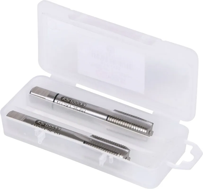 KS TOOLS HSS Handgewindebohrer-Satz MF, MF12x1,25, 2-tlg ( 331.1113 ) Preisreduziert