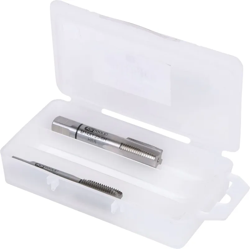 KS TOOLS HSS Handgewindebohrer-Satz MF, MF14x1,25, 2-tlg ( 331.1116 ) Letzte Chance