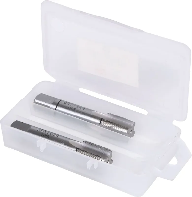 KS TOOLS HSS Handgewindebohrer-Satz MF, MF18x1,5, 2-tlg ( 331.1121 ) Preisknaller