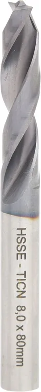 Schneller Versand KS TOOLS HSSE-TiCN Schweißpunkt-Bohrer, 8mm ( 332.0308 )