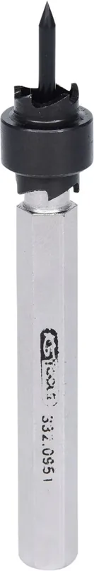 KS TOOLS HSS Schweißpunkt-Fräser, auswechselbare Kronen, 8mm ( 332.0951 ) Geprüft