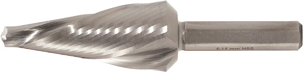 KS TOOLS HSS Blechschälbohrer spiralgenutet, Ø 5-20mm ( 336.0025 ) Wochenendangebot