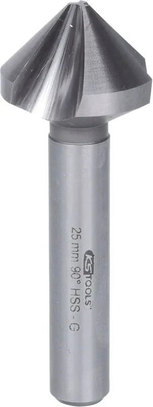 KS TOOLS HSS Kegel- und Entgratsenker 90°, 25mm ( 336.0071 ) Preisreduziert