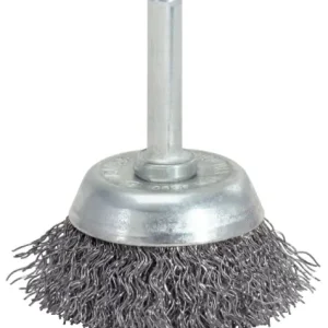 KS TOOLS Rostfreie Drahttopfbürste 0,3mm, Ø 50mm ( 340.0012 ) Neue Ware