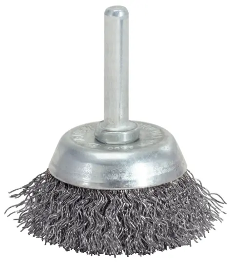 KS TOOLS Rostfreie Drahttopfbürste 0,3mm, Ø 50mm ( 340.0012 ) Neue Ware