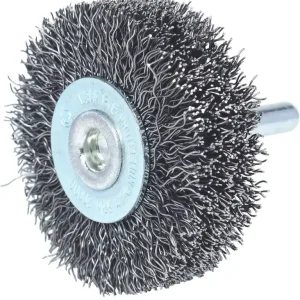KS TOOLS Stahldrahtbürstenscheibe 0,3mm, Ø 50mm ( 340.0029 ) Nur Für Kurze Zeit