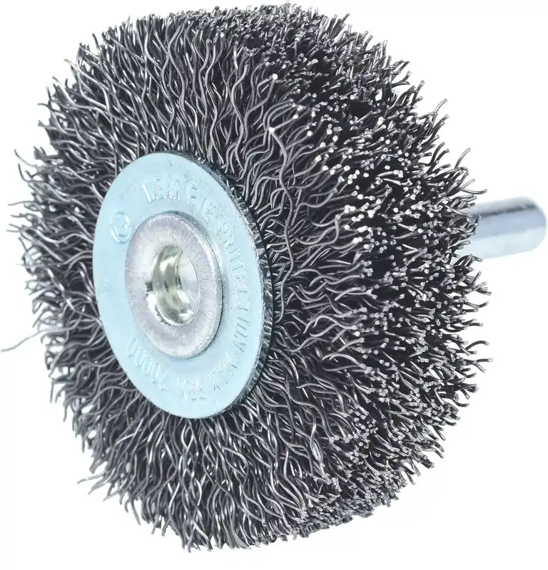 KS TOOLS Stahldrahtbürstenscheibe 0,3mm, Ø 50mm ( 340.0029 ) Nur Für Kurze Zeit