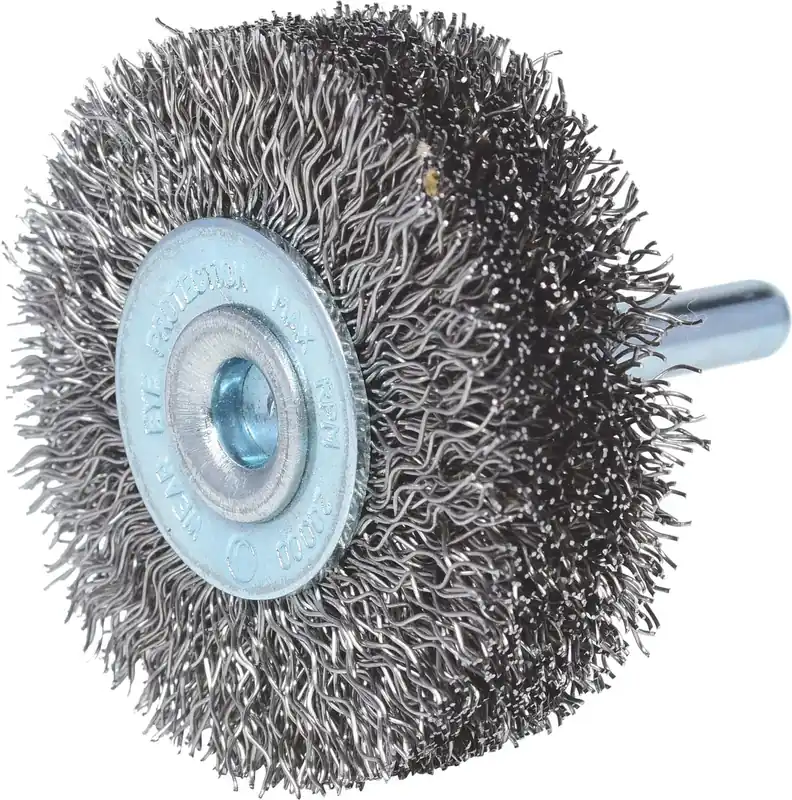 Geprüft KS TOOLS Rostfreie Stahldrahtbürstenscheibe 0,3mm, Ø 50mm ( 340.0034 )