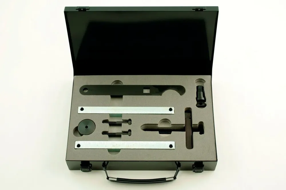 KS TOOLS Motoreinstell-Werkzeug-Satz für Jaguar / Land Rover, 8-tlg ( 400.0025 ) Solange Der Vorrat Reicht