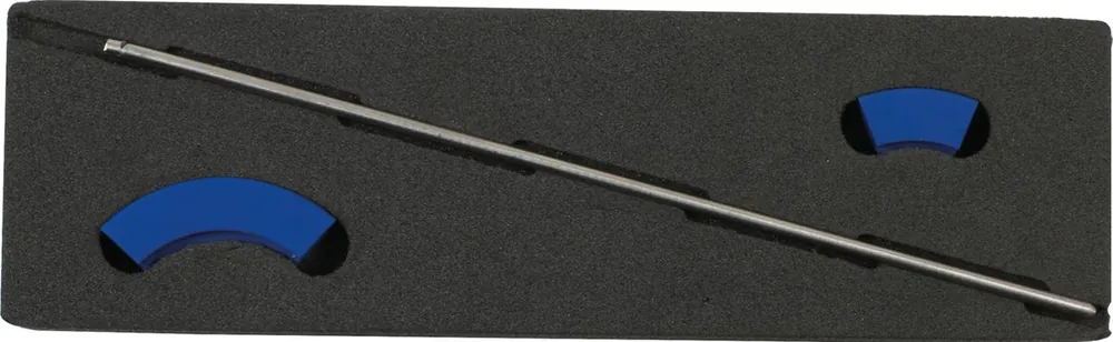 KS TOOLS Riemenscheiben-Ausrichtwerkzeug-Satz, 3-tlg ( 400.0060 ) Top-Preis