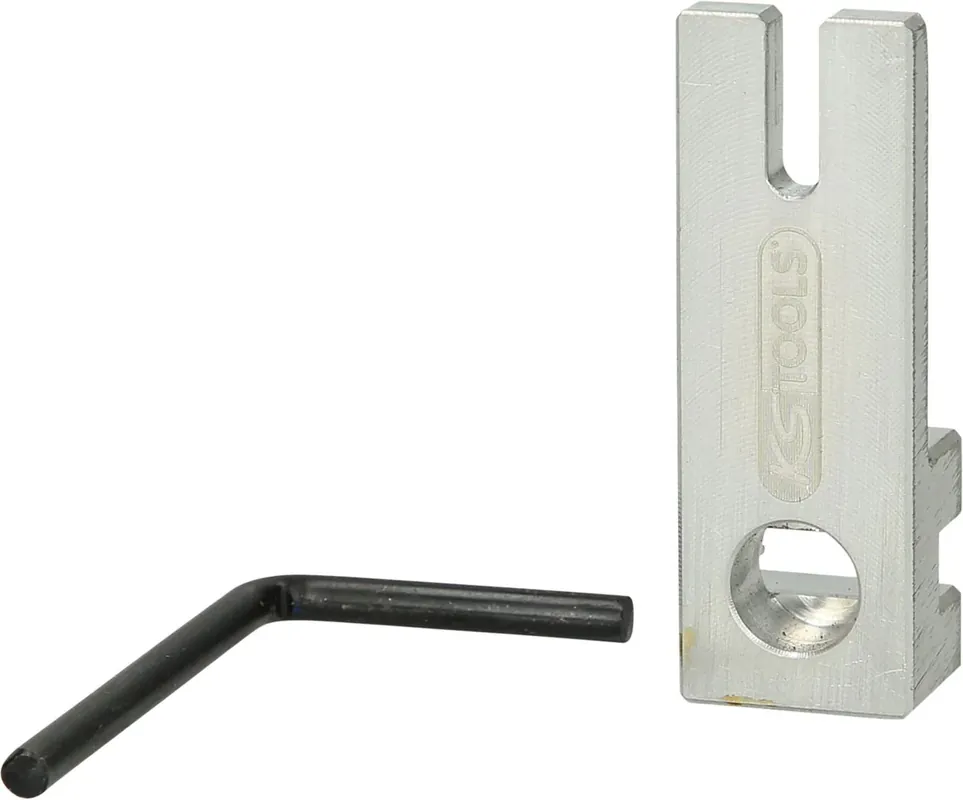 KS TOOLS Wählhebel-Blockierwerkzeug für Land Rover / Range Rover, 2-tlg ( 400.0081 ) Neu