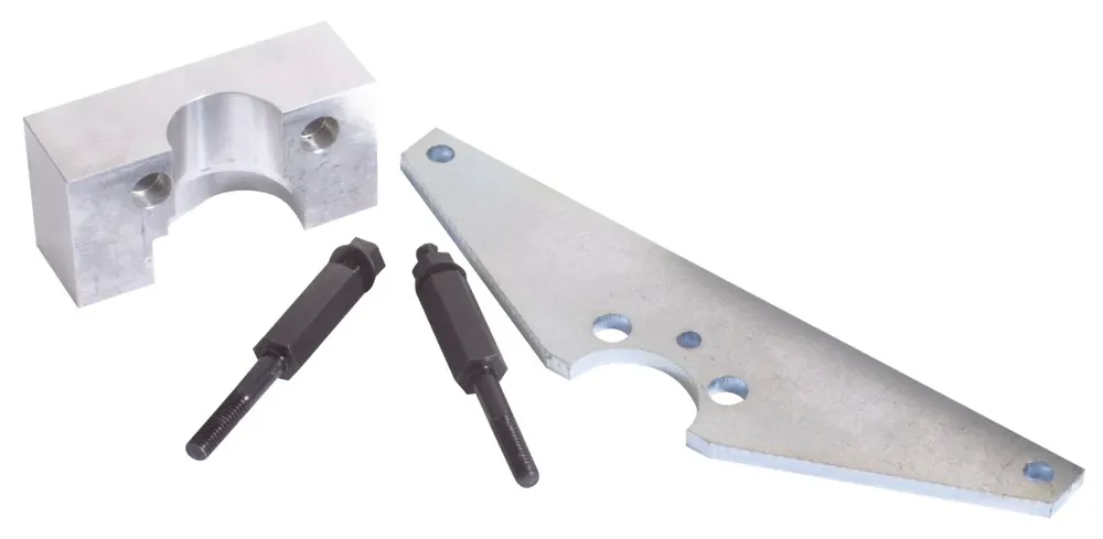 KS TOOLS Motoreinstell-Werkzeug-Satz für Fiat, 4-tlg Brava, Bravo ( 400.0525 ) Sonderaktion
