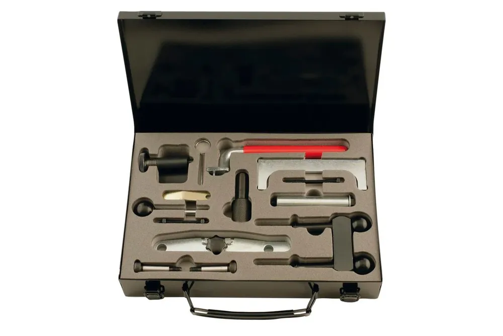 Garantierte Lieferung KS TOOLS Motoreinstell-Werkzeug-Satz für VAG, 12-tlg Audi, Seat, VW ( 400.0625 )