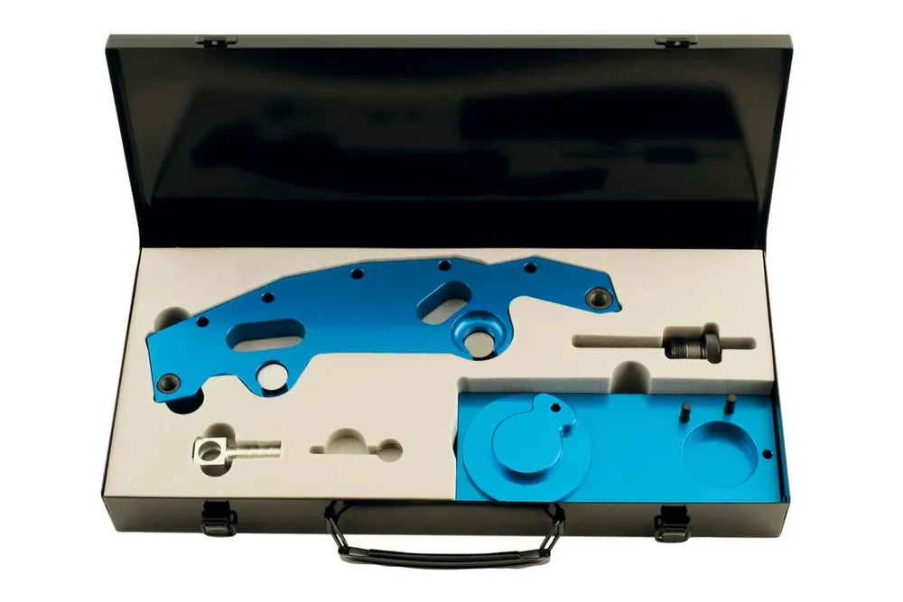 KS TOOLS Motoreinstell-Werkzeug-Satz für BMW, 7-tlg ( 400.1075 ) Knallerangebot