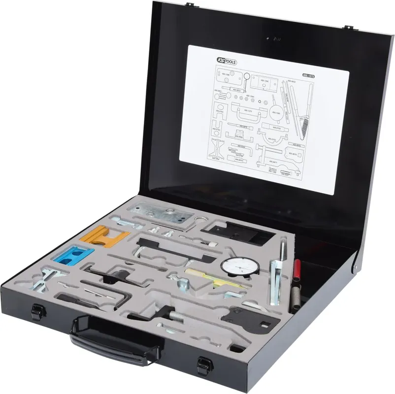 KS TOOLS Motoreinstell-Werkzeug-Satz für Isuzu / GM / Opel / Saab, 32-tlg ( 400.1575 ) Jetzt Bestellen