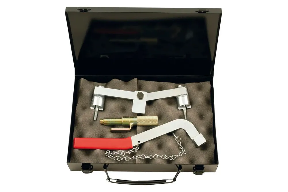 Neu Im Sortiment KS TOOLS Motoreinstell-Werkzeug-Satz für Renault, 5-tlg ( 400.1850 )