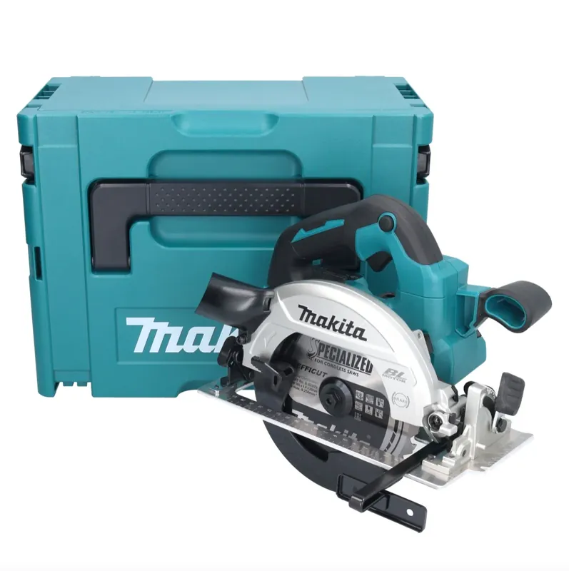 Neue Ware Makita DHS 661 ZJ Akku Handkreissäge 18 V 165 mm Brushless + Makpac - ohne Akku, ohne Ladegerät
