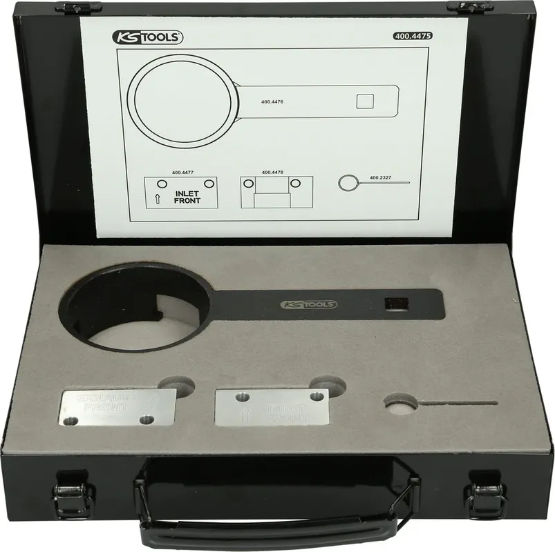 Billig KS TOOLS Motoreinstell-Werkzeug-Satz für Opel / Saab, 5-tlg ( 400.4475 )