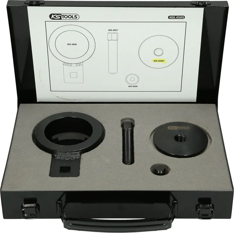 Direkt Vom Hersteller KS TOOLS Motoreinstell-Werkzeug-Satz für Opel, 4-tlg ( 400.4505 )