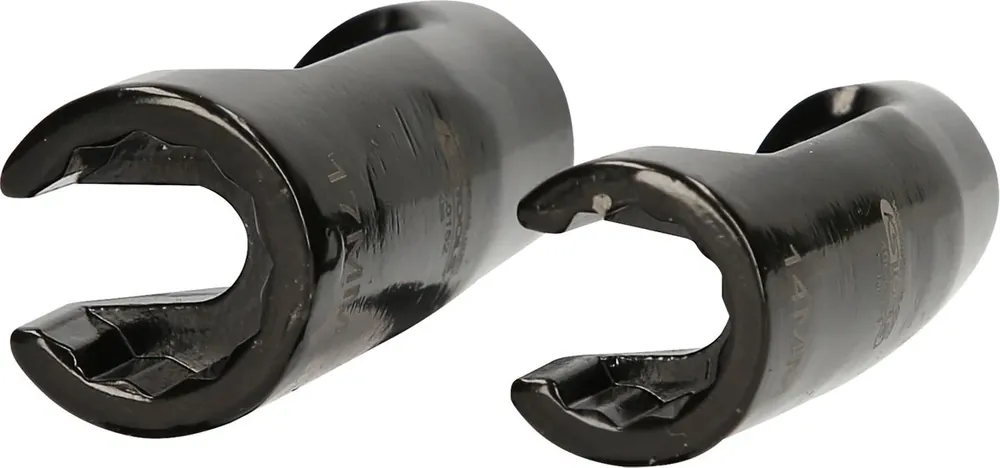 Neue Kollektion KS TOOLS 3/8" + 1/2" Einspritzleitungs-Schlüssel-Satz für BMW, 2-tlg ( 405.0150 )