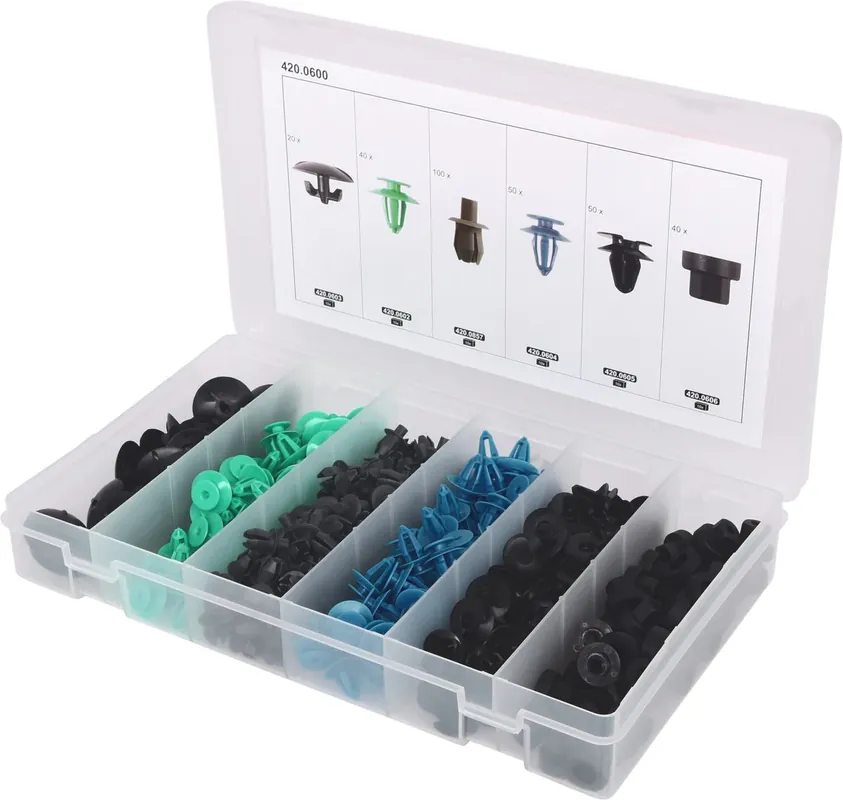 Angebot KS TOOLS Befestigungs-Clip-Satz für Opel, 300-tlg ( 420.0600 )