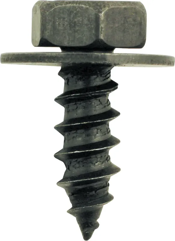 KS TOOLS Metall-Schraube/Scheibe, schwarz universal,50er Pack ( 420.5908 ) Neu Im Sortiment