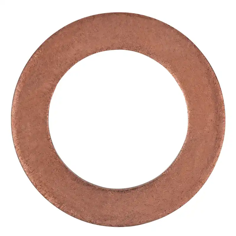 Markenprodukt KS TOOLS Dichtring, Kupfer, Aussen-Ø 24mm, Innen-Ø 15mm, 10er-Pack ( 430.1510 )