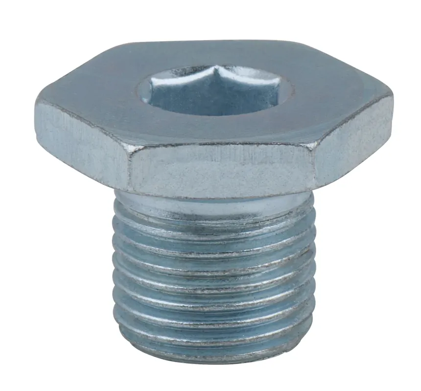 KS TOOLS Ölablassschraube, Innen6kant 8mm, M14x1,25x13mm, 25er-Pack ( 430.2062 ) Mega-Angebot