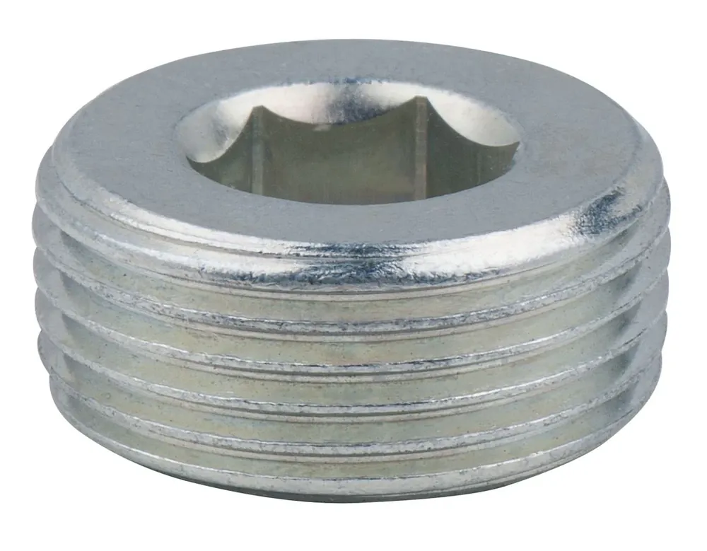 KS TOOLS Ölablassschraube, Innen6kant 10mm, M22x1,5x10mm, 25er-Pack ( 430.2101 ) Schneller Versand