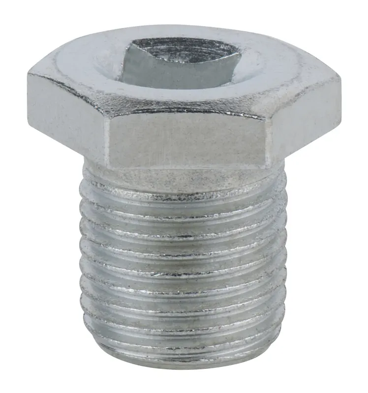 KS TOOLS Ölablassschraube, Innen4kant 8mm, M16x1,5x13mm, 25er-Pack, 20 mm ( 430.2158 ) Beliebt