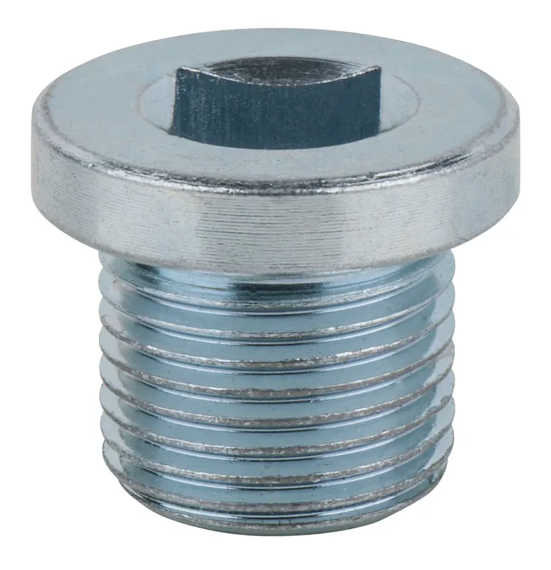 Echt KS TOOLS Ölablassschraube, Innen4kant 8mm, M18x1,5x16mm, 25er-Pack ( 430.2159 )