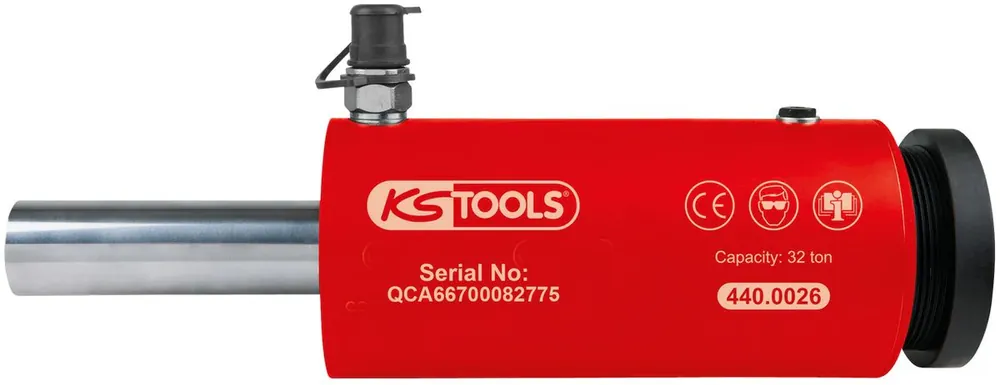 Solange Der Vorrat Reicht KS TOOLS Hydraulikzylinder, 32t ( 440.0026 )