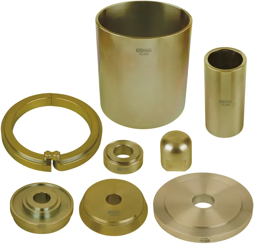KS TOOLS Radlager-Satz, vorne für Citroën / Fiat / Peugeot, 8-tlg ( 440.0125 ) Neue Ware