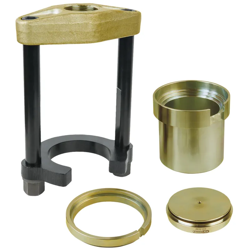 KS TOOLS Silentlagerwerkzeug-Satz, 7-tlg, für Ford / Volvo ( 440.0245 ) Nur Heute