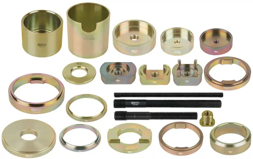 KS TOOLS Silentlagerwerkzeug-Satz, 21-tlg, für BMW Hinterachse ( 440.0255 ) Rabatt