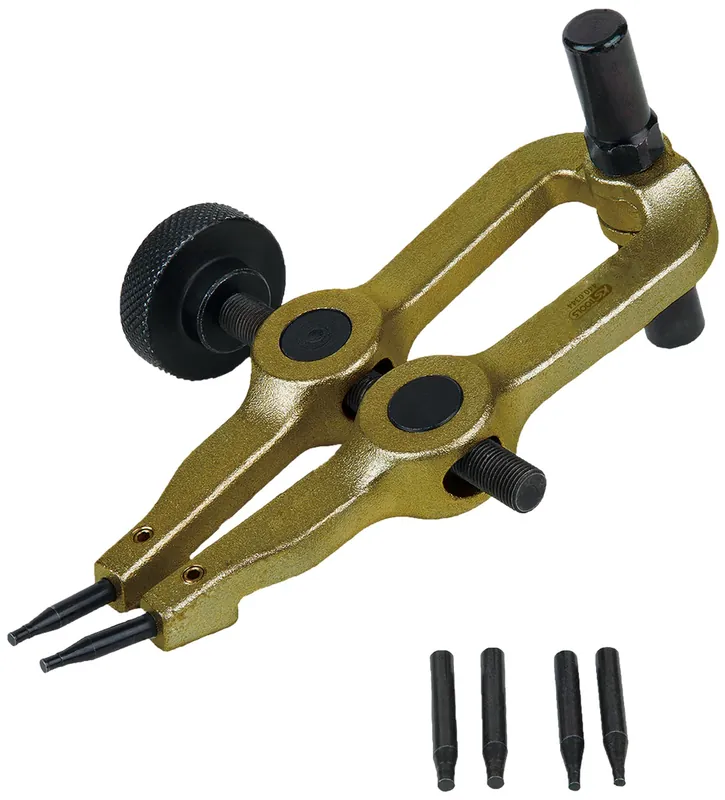 Nur Heute KS TOOLS Sicherungsring-Werkzeug-Satz, 7-tlg ( 440.0340 )