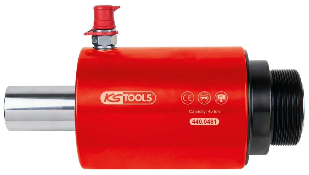 KS TOOLS Hydraulikzylinder 45t ( 440.0481 ) Schnäppchen